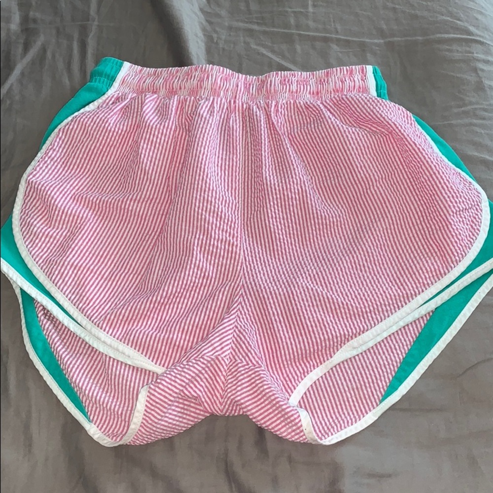 Lauren James Seersucker Shorties